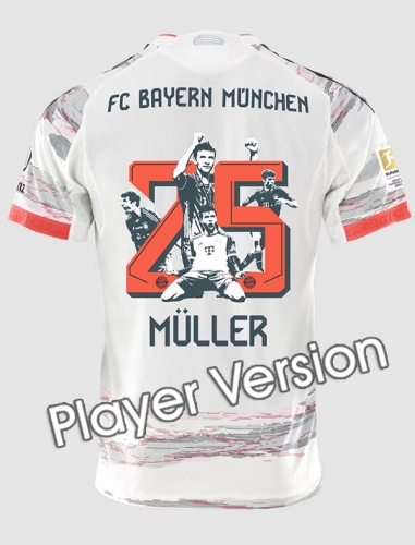2526 Bay Away MULLER 25 player version soccer jersey